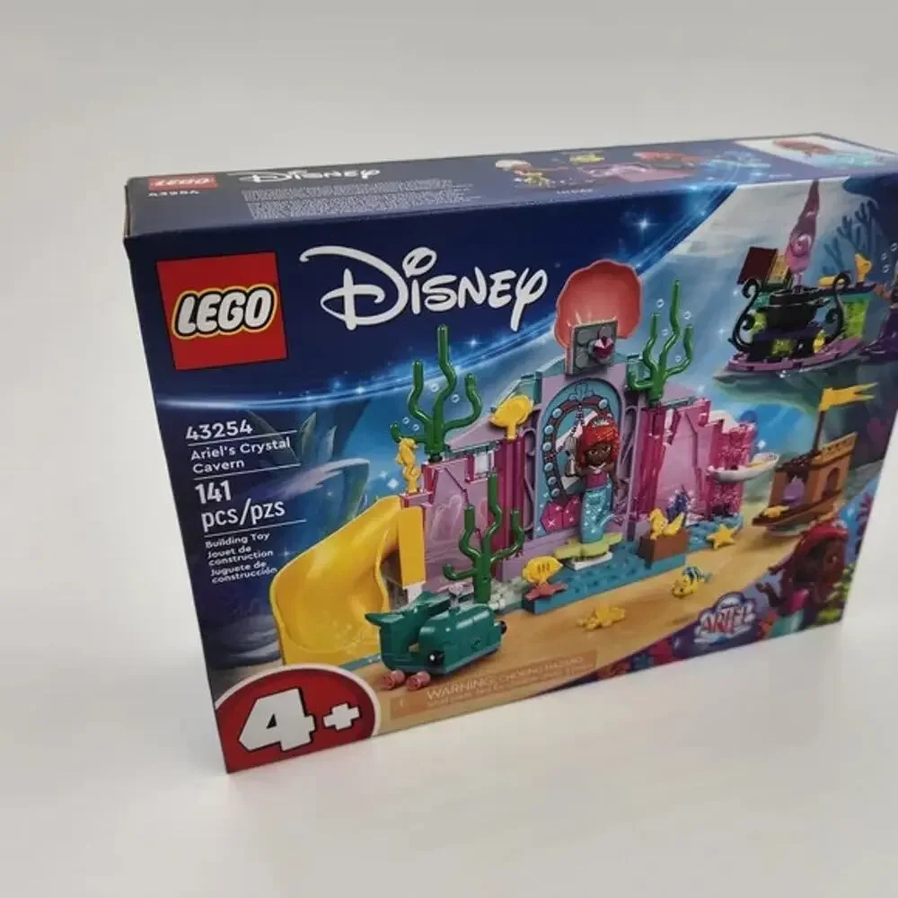 LEGO Disney Princess Ariel’s Crystal Cavern, Buildable Disney Toy Playset kids